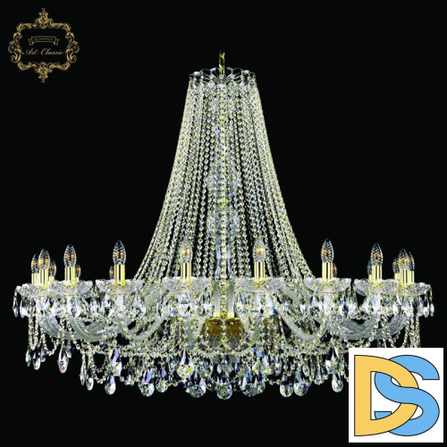 Подвесная люстра Art Classic 11.25.20.460.h-108.Gd.Sp