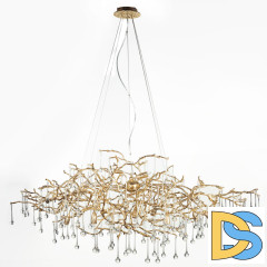 Подвесная люстра Loft IT Bijout 10067/1250 GD