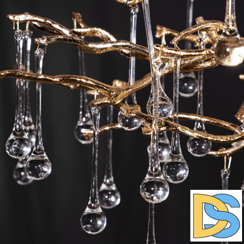 Подвесная люстра Loft IT Bijout 10067/1250 GD