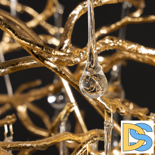 Подвесная люстра Loft IT Bijout 10067/1250 GD