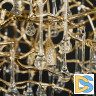 Подвесная люстра Loft IT Bijout 10067/1250 GD