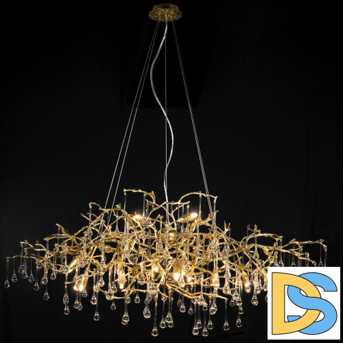 Подвесная люстра Loft IT Bijout 10067/1250 GD