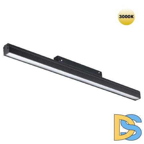 Трековый светильник для низковольтного шинопровода Novotech Flum 359201