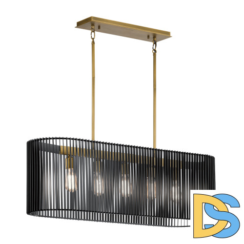 Подвесная люстра Kichler Linara QN-LINARA-ISLE-BK