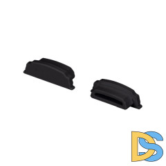 Заглушка Arlight ARH-BENT-W18 BLACK глухая 039590