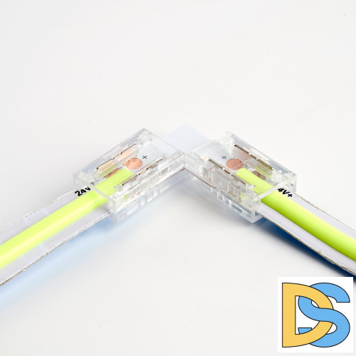 Соединитель угловой Feron LD179 48276