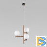 Подвесной светильник TK Lighting 10271 Estera Wood a068629