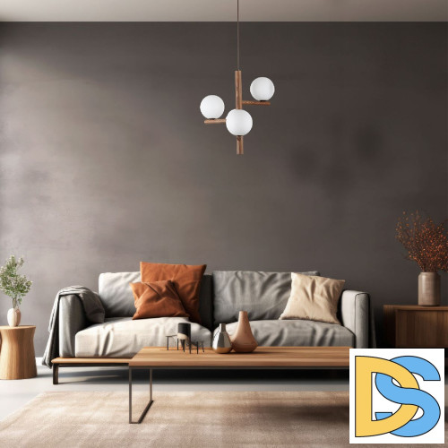 Подвесной светильник TK Lighting 10271 Estera Wood a068629