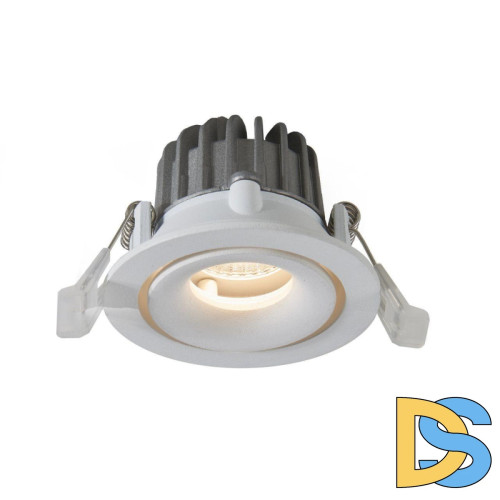 Встраиваемый светодиодный светильник Arte Lamp Apertura A3315PL-1WH