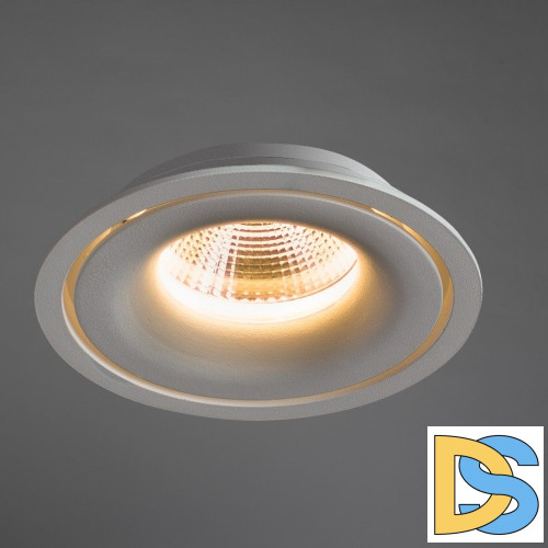 Встраиваемый светодиодный светильник Arte Lamp Apertura A3315PL-1WH