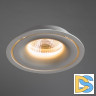 Встраиваемый светодиодный светильник Arte Lamp Apertura A3315PL-1WH