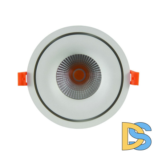 Встраиваемый светодиодный светильник Arte Lamp Apertura A3315PL-1WH