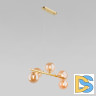 Подвесная люстра TK Lighting 4549 Estera Gold a065195