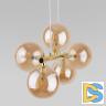 Подвесная люстра TK Lighting 4549 Estera Gold a065195