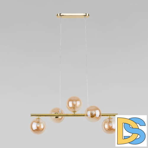 Подвесная люстра TK Lighting 4549 Estera Gold a065195