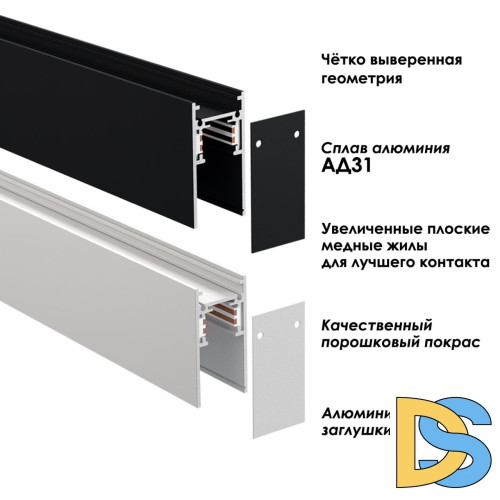 Шинопровод Novotech Flum 135153
