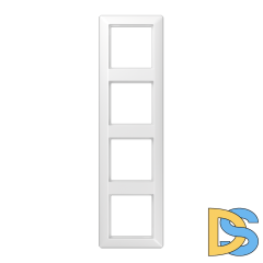 Рамка четырехместная Jung AS584WW