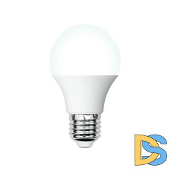Лампа светодиодная Volpe LED-A60-8W/4000K/E27/FR/SLS UL-00008446