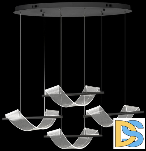 Каскадная люстра Wertmark Hilda WE452.04.623