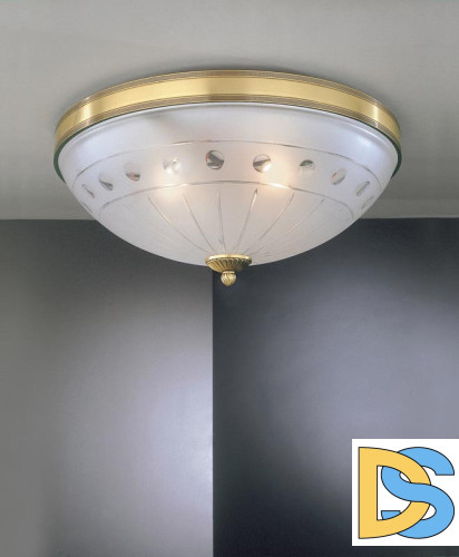 Потолочный светильник Reccagni Angelo PL 4650/2