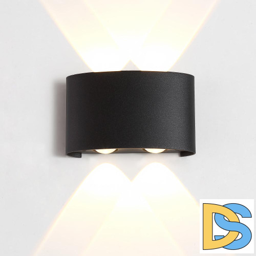 Уличный настенный светодиодный светильник Crystal Lux CLT 023W2 BL