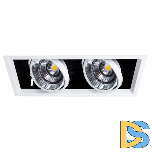 Встраиваемый светильник Arte Lamp Merga A8450PL-2WH