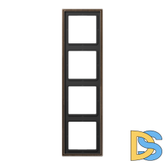 Рамка четырехместная Jung ME2984AT