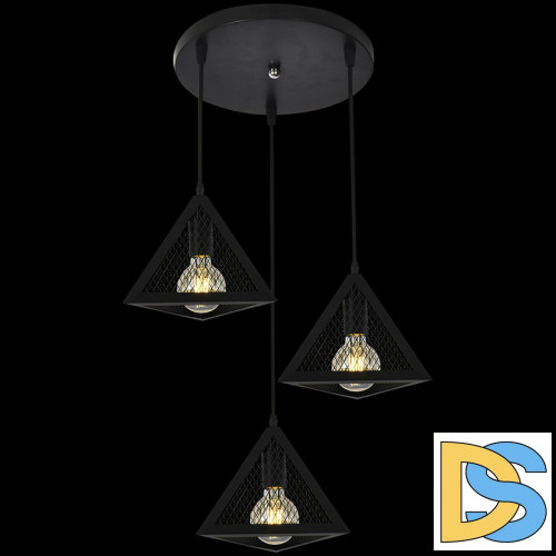 Подвесной светильник Reluce 03042-0.9-03 BK