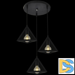 Подвесной светильник Reluce 03042-0.9-03 BK