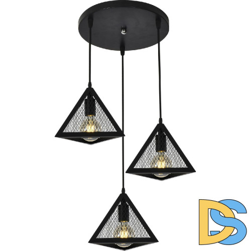 Подвесной светильник Reluce 03042-0.9-03 BK