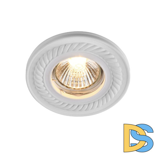 Встраиваемый светильник Maytoni Gyps DL283-1-01-W