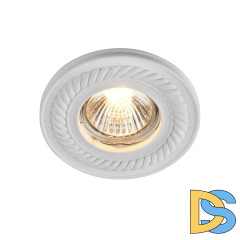 Встраиваемый светильник Maytoni Gyps DL283-1-01-W