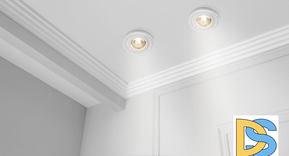 Встраиваемый светильник Maytoni Gyps DL283-1-01-W