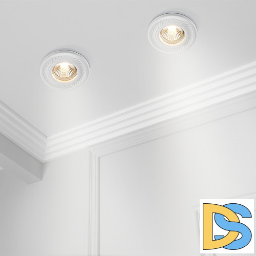 Встраиваемый светильник Maytoni Gyps DL283-1-01-W