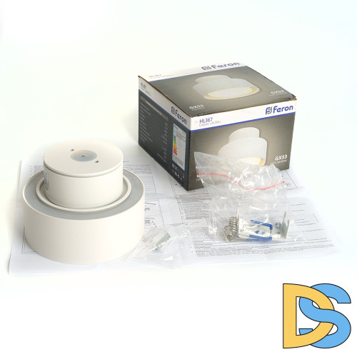 Накладной светильник Feron HL367 48407