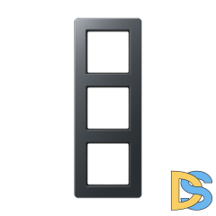 Рамка трехместная Jung AF583BFANM