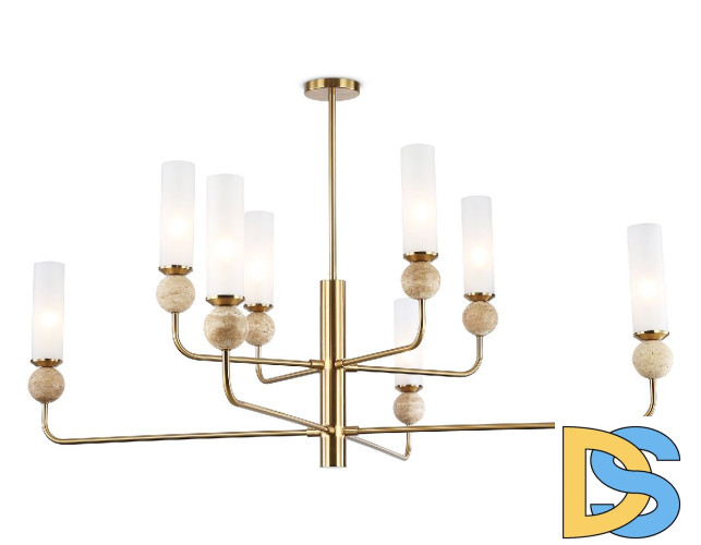 Люстра на штанге Ambrella Light High Light Heigh Light LH53252