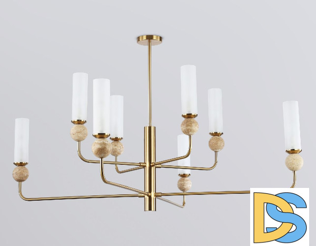 Люстра на штанге Ambrella Light High Light Heigh Light LH53252