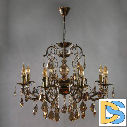 Подвесная люстра Ambiente Alicante 8888/8 PB Honey Leaf