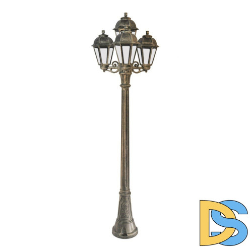 Уличный фонарь Fumagalli Artu Bisso/Saba 3+1 K22.158.S31.BXF1R