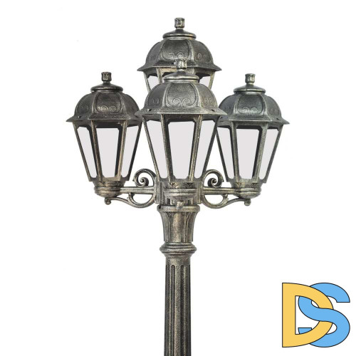 Уличный фонарь Fumagalli Artu Bisso/Saba 3+1 K22.158.S31.BXF1R