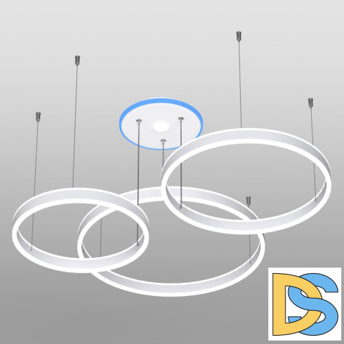 Подвесная люстра Citilux Дуэт Смарт CL719A700