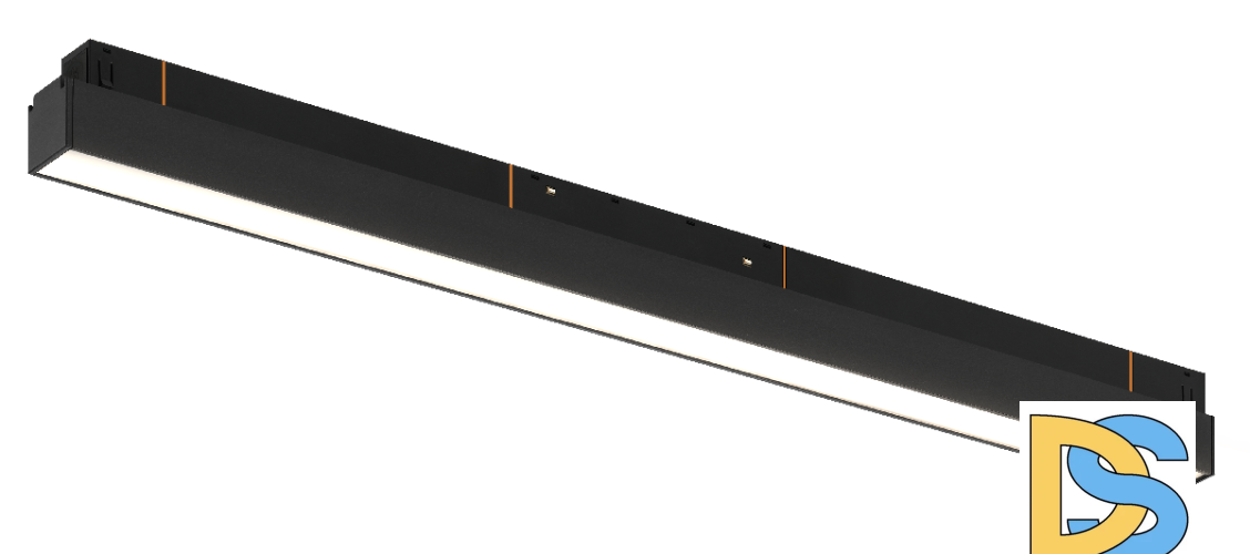 Трековый магнитный светильник iLedex Vision 4822-001-L600-24W-110DG-3000K-BK