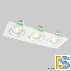 Встраиваемый светильник Crystal Lux CLT 002C3 WH V2