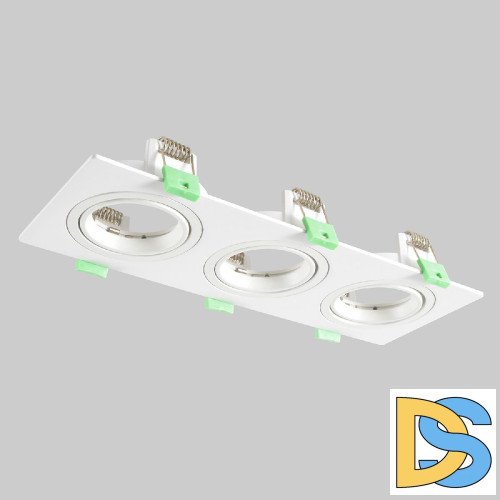 Встраиваемый светильник Crystal Lux CLT 002C3 WH V2