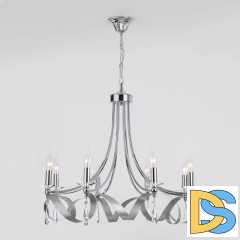 Подвесная люстра Eurosvet Adelia 60064/8 хром