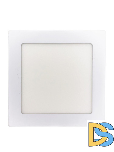 Встраиваемый светильник Elvan VLS-102SQ-12W-WW-Wh