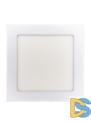 Встраиваемый светильник Elvan VLS-102SQ-12W-WW-Wh