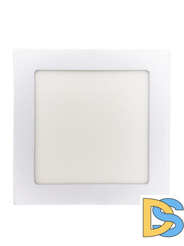 Встраиваемый светильник Elvan VLS-102SQ-12W-WW-Wh