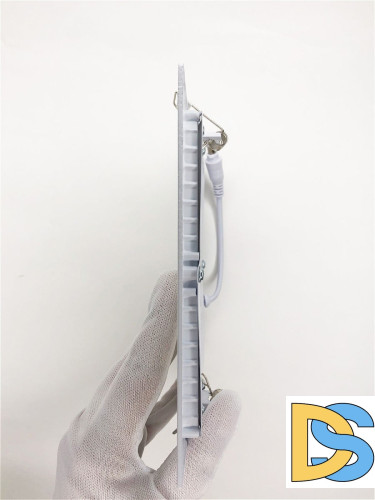 Встраиваемый светильник Elvan VLS-102SQ-12W-WW-Wh